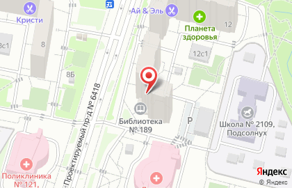 Зоомагазин Любимчик на улице Маршала Савицкого на карте