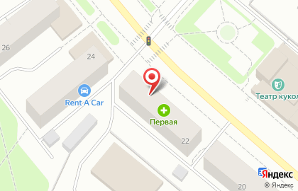 Магазин мультибрендовой одежды Ранчо на проспекте Ленина на карте