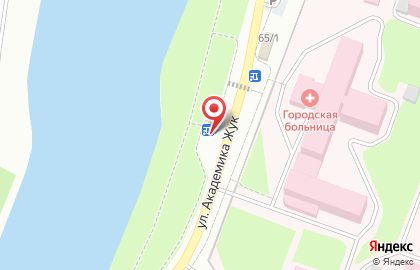 Продовольственный магазин Хороший выбор на карте