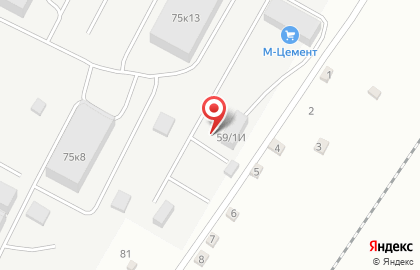 Торгово-производственная компания Цемент Profi на Центральной улице на карте