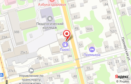 Проектно-строительная компания Фантазия на карте