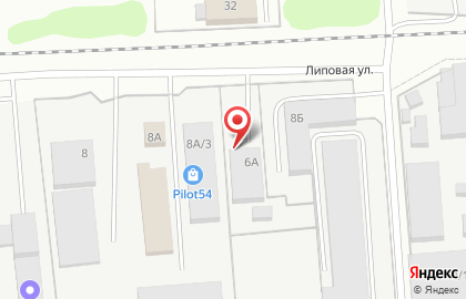 Производственная фирма Автор на карте