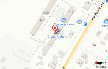 СТО Старая Дорога в Гатчине на карте