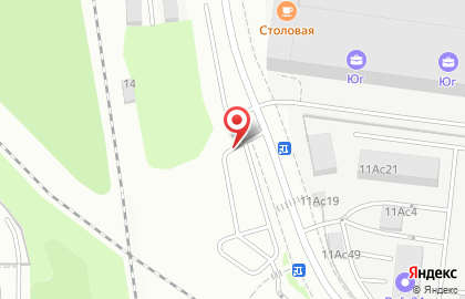 Сервисный центр Московский паркинг на Промышленной улице на карте