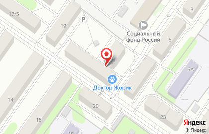 Мастерская по ремонту телефонов и компьютеров в Твери на карте