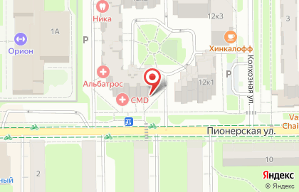 Фирменный магазин Ермолино в Москве на карте