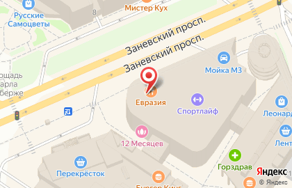 Фирменный магазин REDMOND smart home на Заневском проспекте на карте