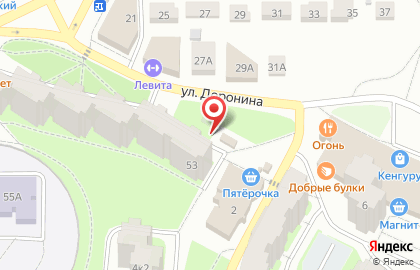 Магазин Элика в Ярославле на карте