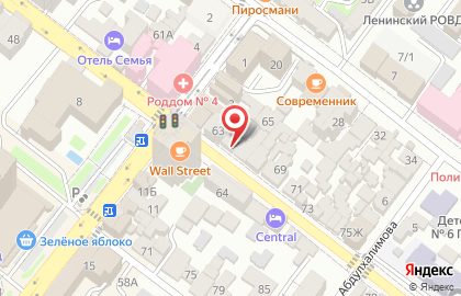 Магазин профессиональной посуды Resto-servis на карте