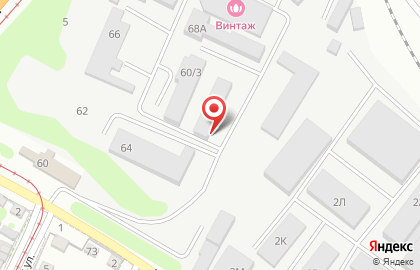 Логотип-текстиль на карте
