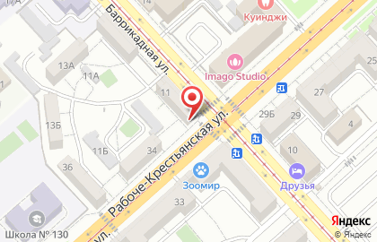 Центр слухопротезирования Академия Слуха в Ворошиловском районе на карте
