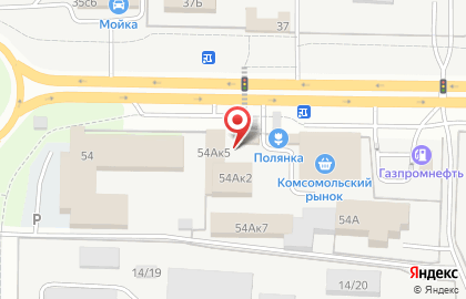 Магазин Восточные сладости в Комсомольском районе на карте