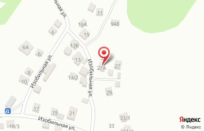 Компания по аренде автовышек на Изобильной улице на карте