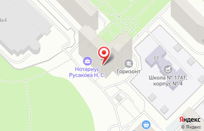 Институт консалтинга и развития образования на карте