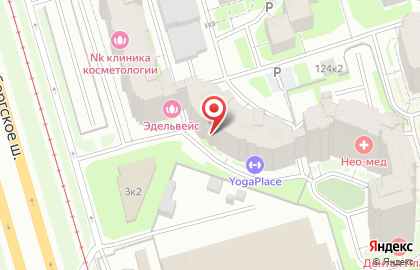 Школа музыки Эглерио на карте