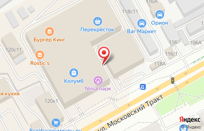 Сервисный центр по ремонту видеокарт, телевизоров и ноутбуков Gpu72 на Московском тракте на карте