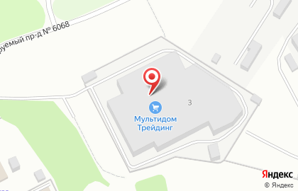 Транспортная компания MULTITRANCE на карте