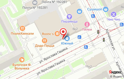 Фирменный магазин Море чая на улице Ярослава Гашека на карте