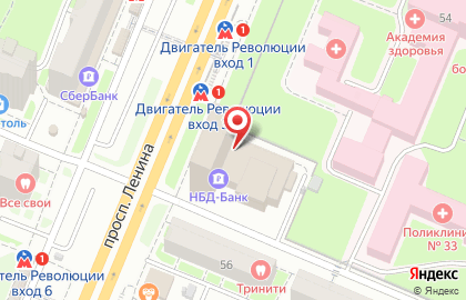 Юридическая компания Славянин нн на карте