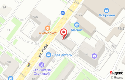 Компания Ваш Страховой агент на карте