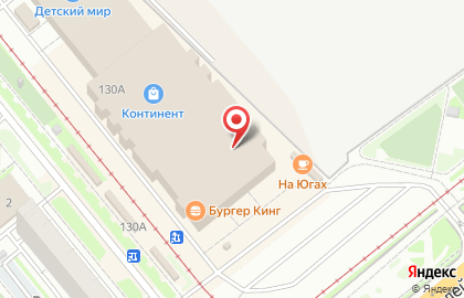 Yota в Новосибирске на карте