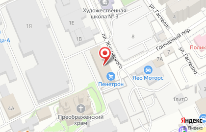 ООО Пенетрон-Урал на карте