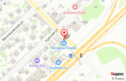 Мастерская по ремонту обуви в Дзержинском районе на карте
