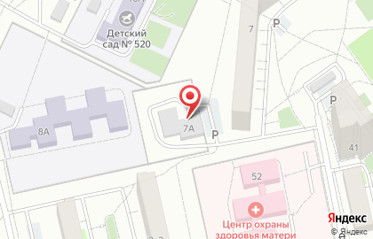 БСУ-Бетон в Асбестовском переулке на карте