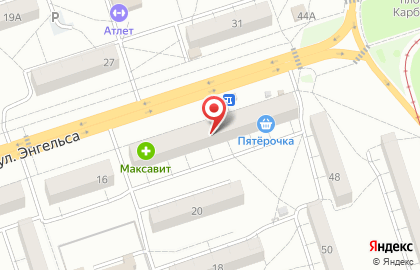МАН в Волжском на карте