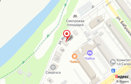 Ювелирная мастерская в Самаре на карте