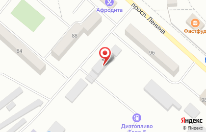 Многопрофильная фирма Перспектива на проспекте Ленина на карте