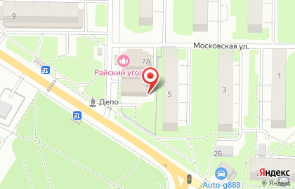 Компания Найс на карте