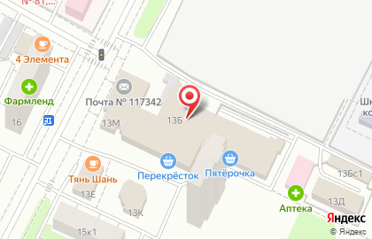 Зоомагазин Старая ферма в Москве на карте