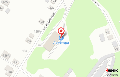 Оптово-розничная цветочная компания Арт Флора в Екатеринбурге на карте