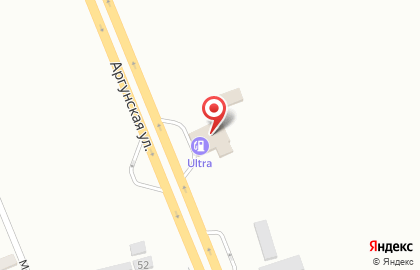 Заправочная станция Ultra на карте