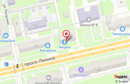 Цветочный магазин Бу-кет33 на карте
