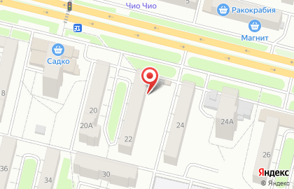 Терминал Бинбанк на Московском проспекте на карте