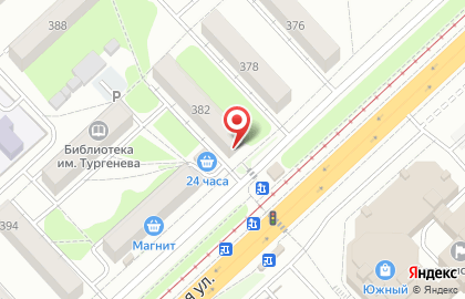 Аптека №2 в Орле на карте