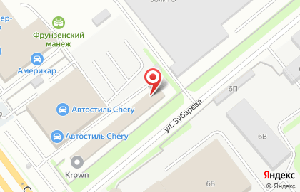Мебельная фабрика Кухни Луиза в Фрунзенском районе на карте