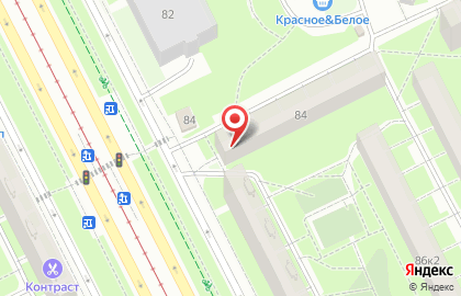 Аптека Столички на Бухарестской улице на карте