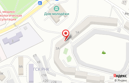 Продуктовый магазин Сирень на улице Дзержинского на карте