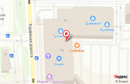 Ресторан домашней кухни Теремок в Приморском районе на карте