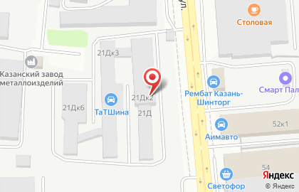 Компания Техкомплект на Технической улице на карте