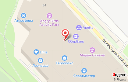 Ювелирный салон ЭПЛ Якутские Бриллианты на Полюстровском проспекте на карте