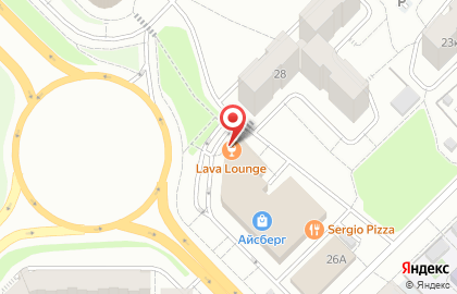 Центр Паровых Коктейлей Мята Lounge Айсберг на карте
