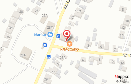 Магазин Красное & Белое в Воронеже на карте