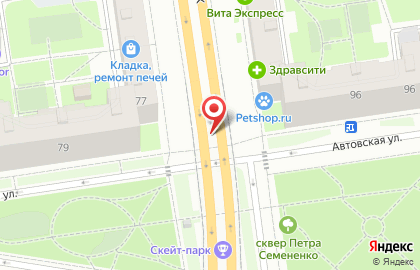 Интернет-магазин interzap-spb.ru на карте