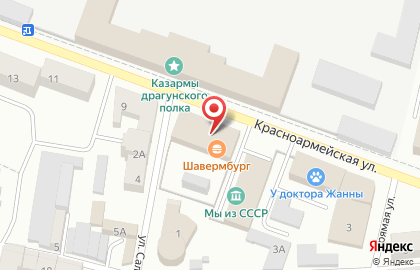Компания в Калининграде на карте