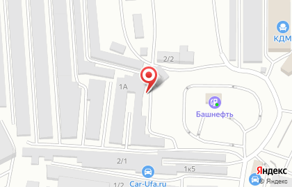 СТО в Уфе на карте