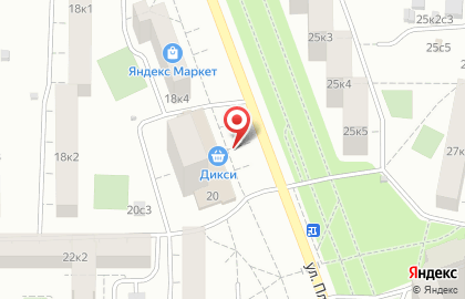 Интернет-гипермаркет Ozon на улице Плеханова на карте